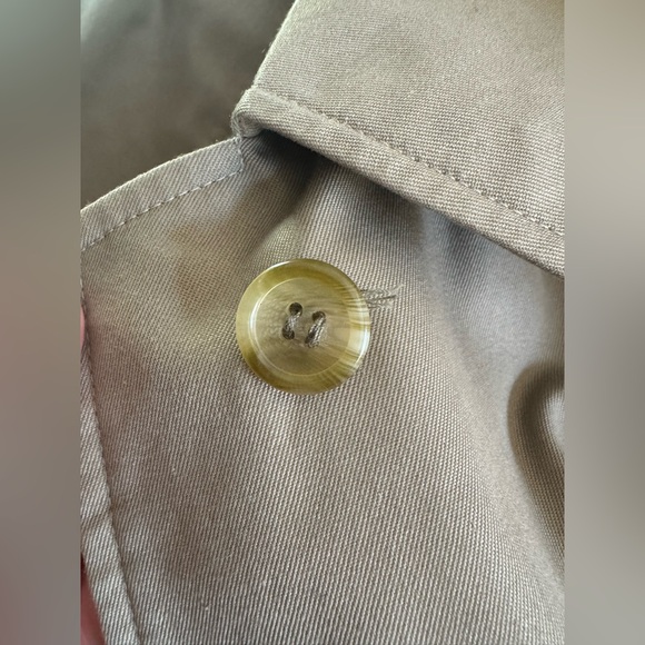 Vintage Burberry’s Trench Coat w/ Wool Lining - Size 6 Long - Picture 11 of 16